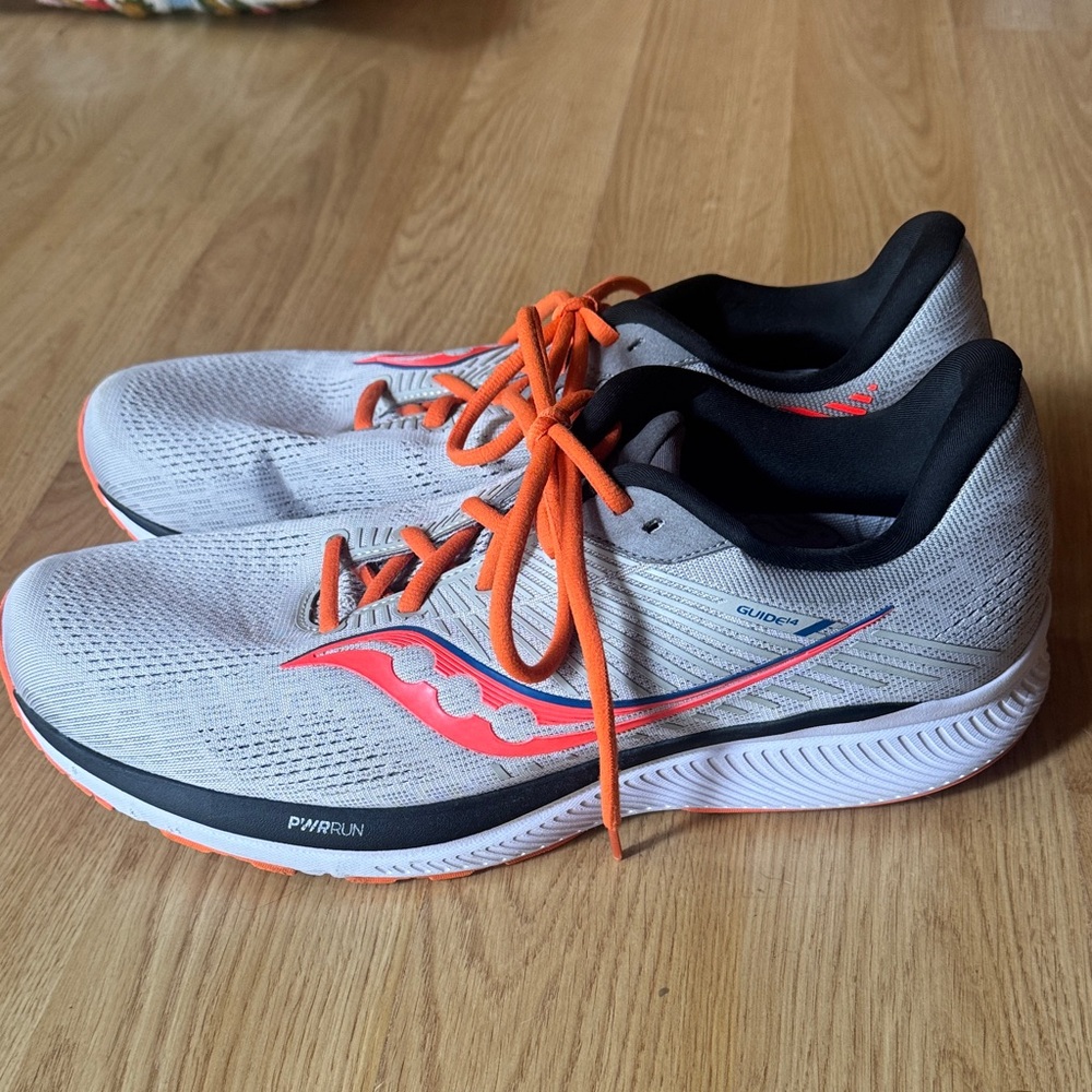 Saucony Jack Rabbit size 13 men’s guide 14  Athletic Sneakers running excellent - Picture 2 of 10